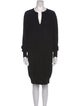 The Row Cashmere Knee-Length Dress