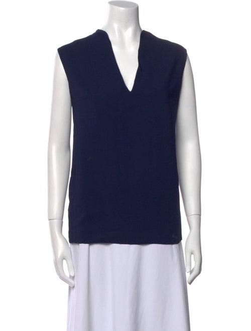 The Row V-Neck Sleeveless Top