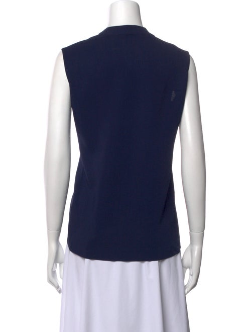 The Row V-Neck Sleeveless Top