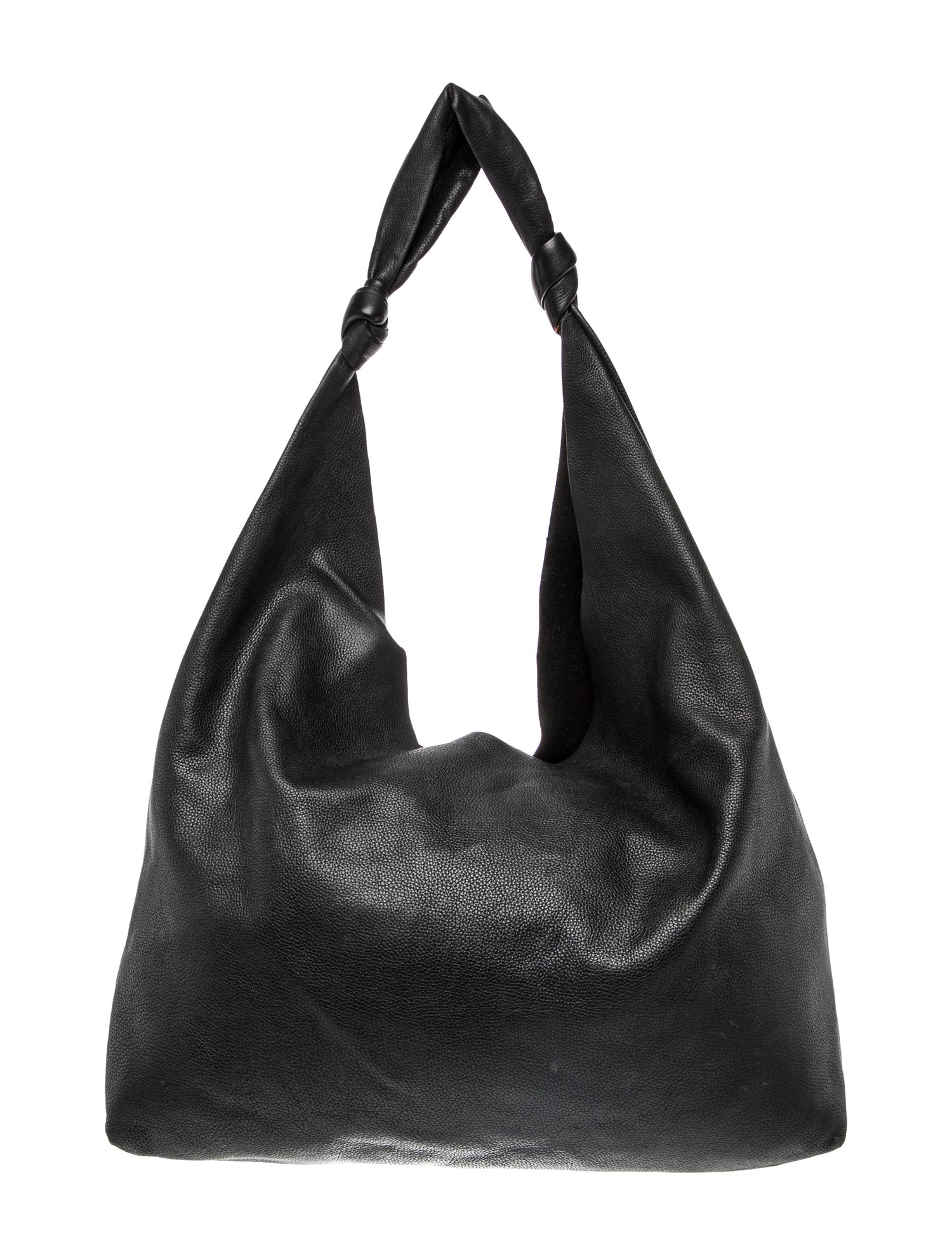 The Row Leather Double Knot Bindle