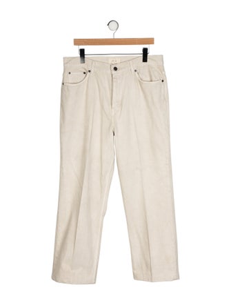 The Row Carlton Straight-Leg Jeans