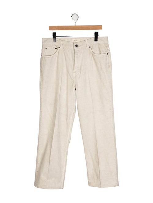 The Row Carlton Straight-Leg Jeans