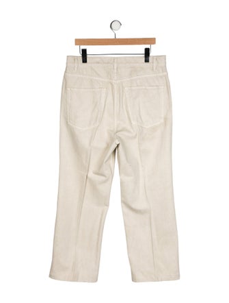 The Row Carlton Straight-Leg Jeans