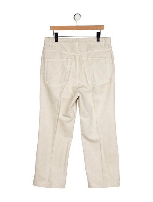 The Row Carlton Straight-Leg Jeans