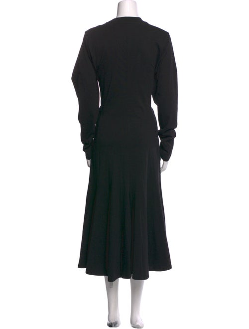The Row Crew Neck Long Dress