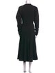 The Row Crew Neck Long Dress