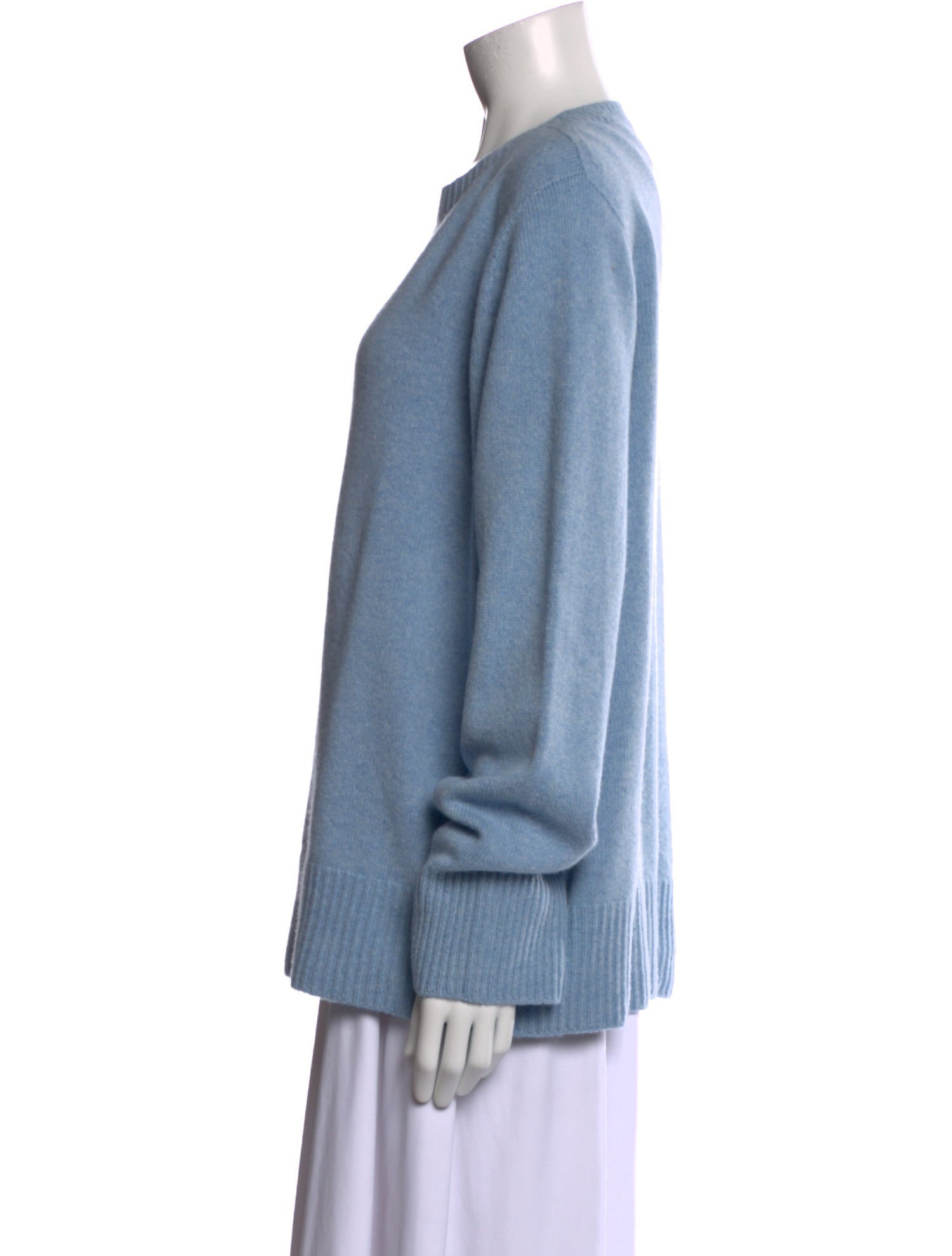 The Row Wool Scoop Neck Sweater