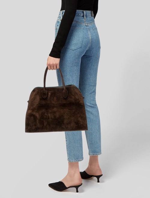 The Row Suede Soft Margaux 15