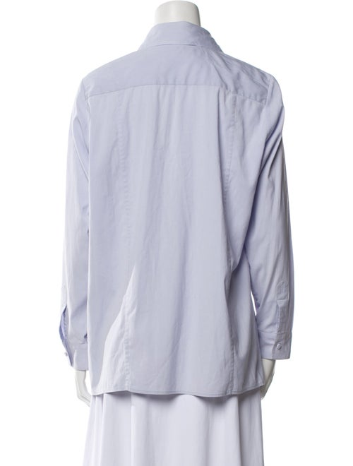 The Row Long Sleeve Button-Up Top