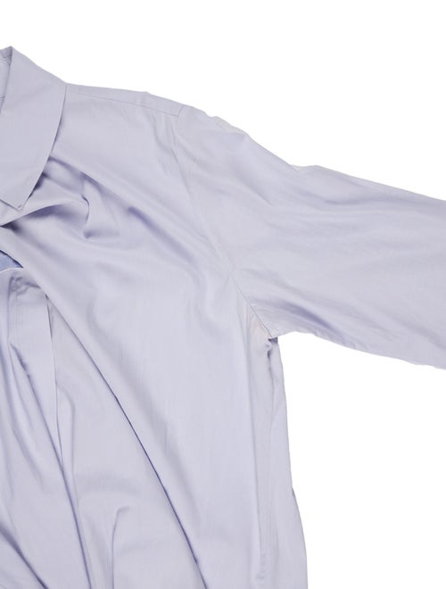 The Row Long Sleeve Button-Up Top