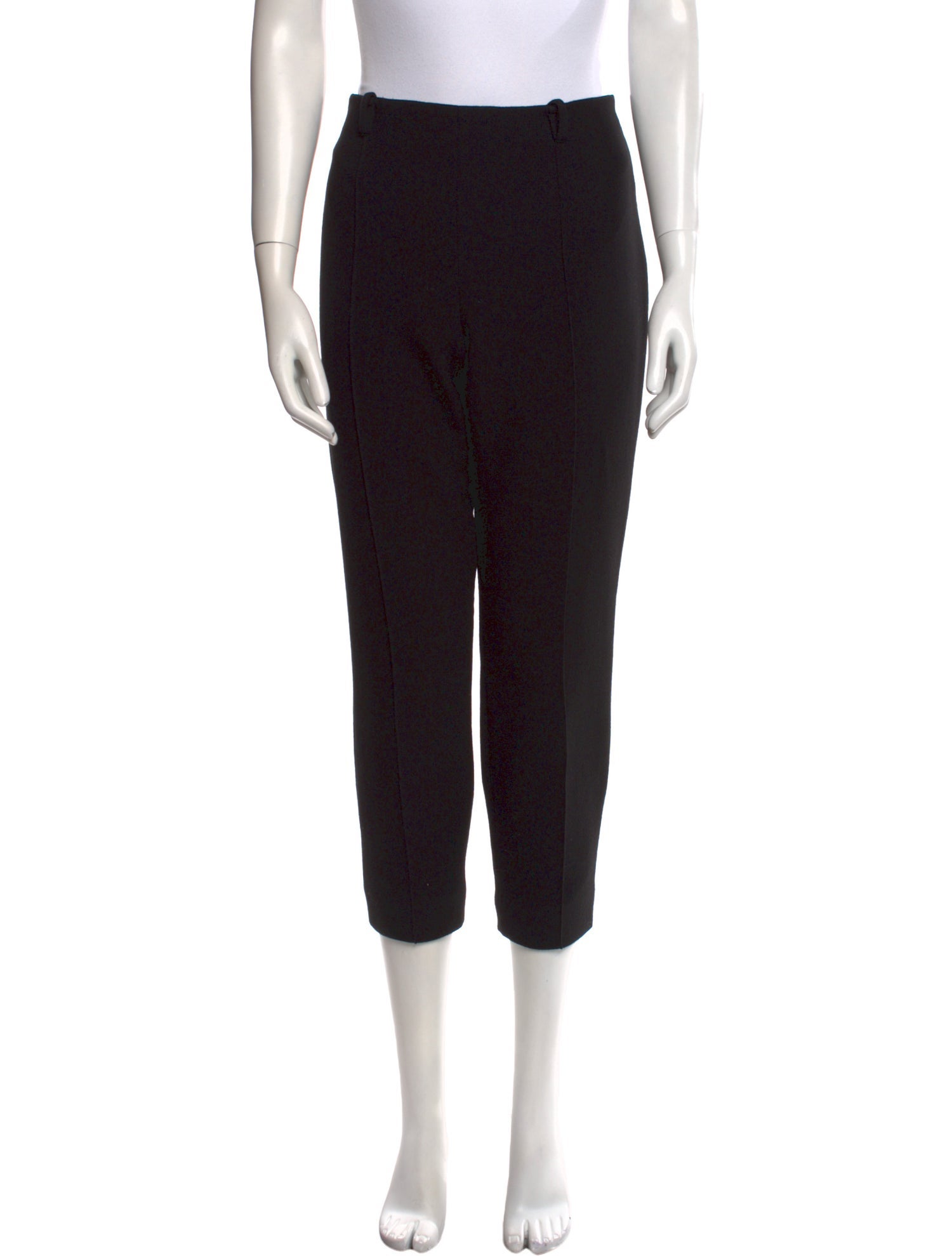 The Row Virgin Wool Straight Leg Pants