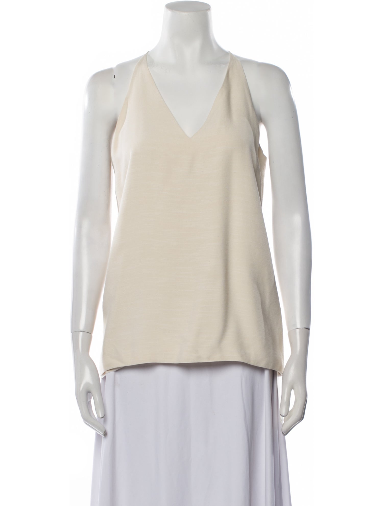 The Row V-Neck Sleeveless Top