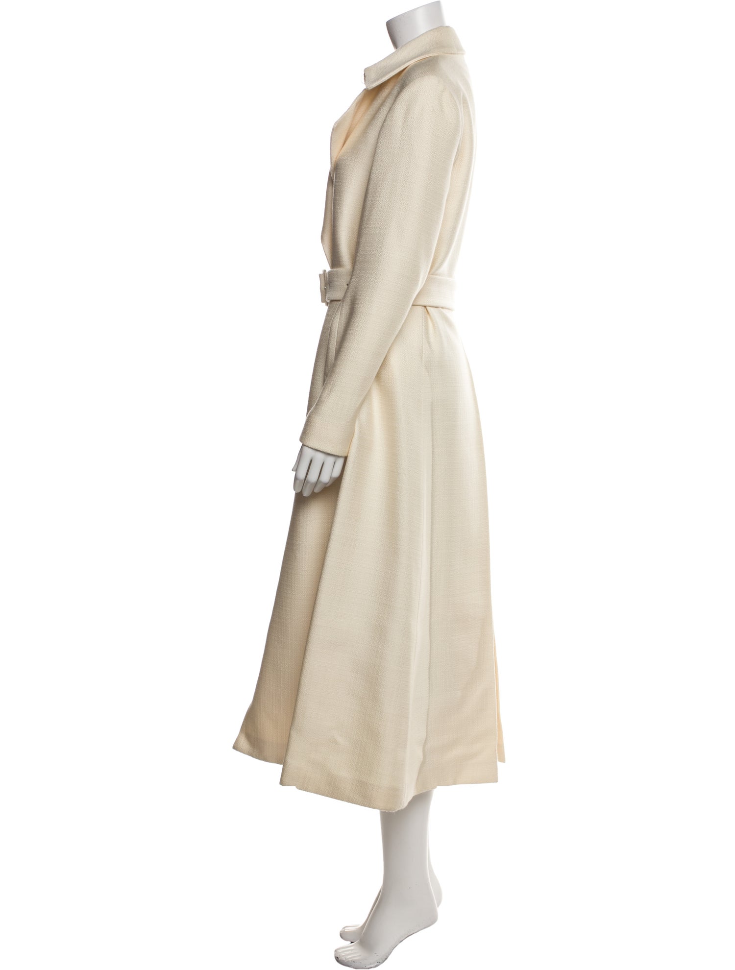 The Row Frenton Wool Trench Coat