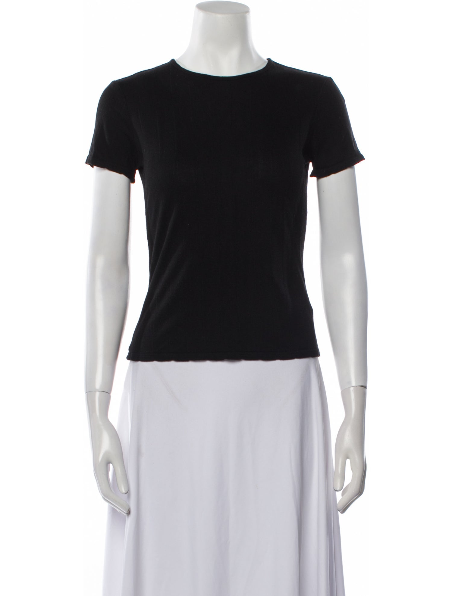 The Row Crew Neck Short Sleeve T-Shirt