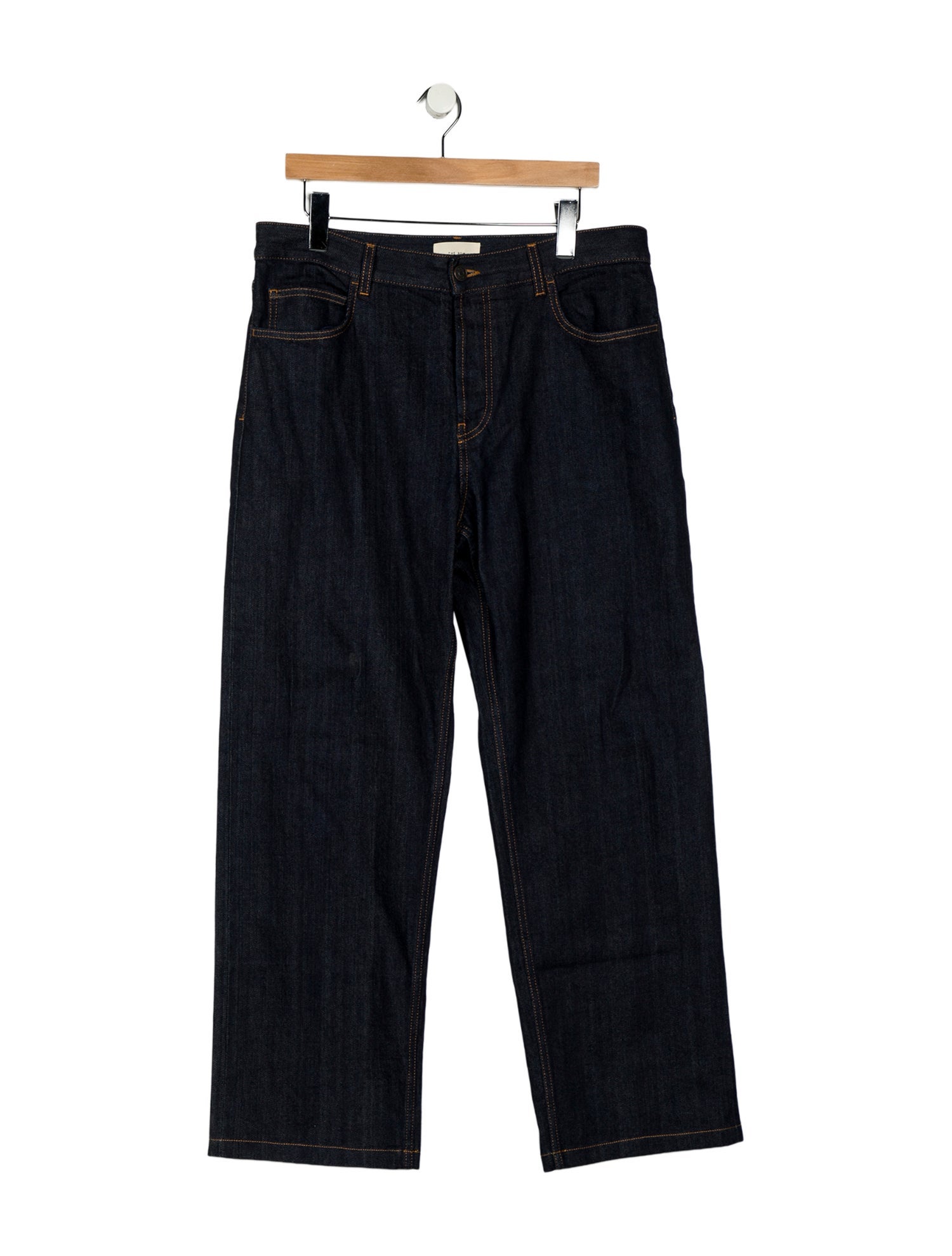 The Row Ross Straight-Leg Jeans