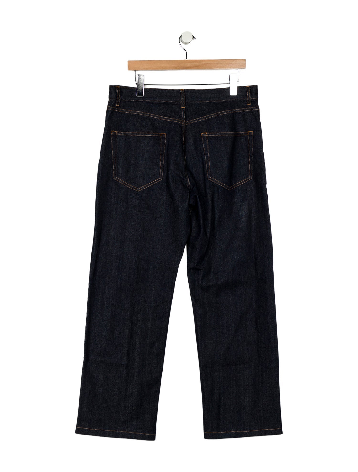 The Row Ross Straight-Leg Jeans
