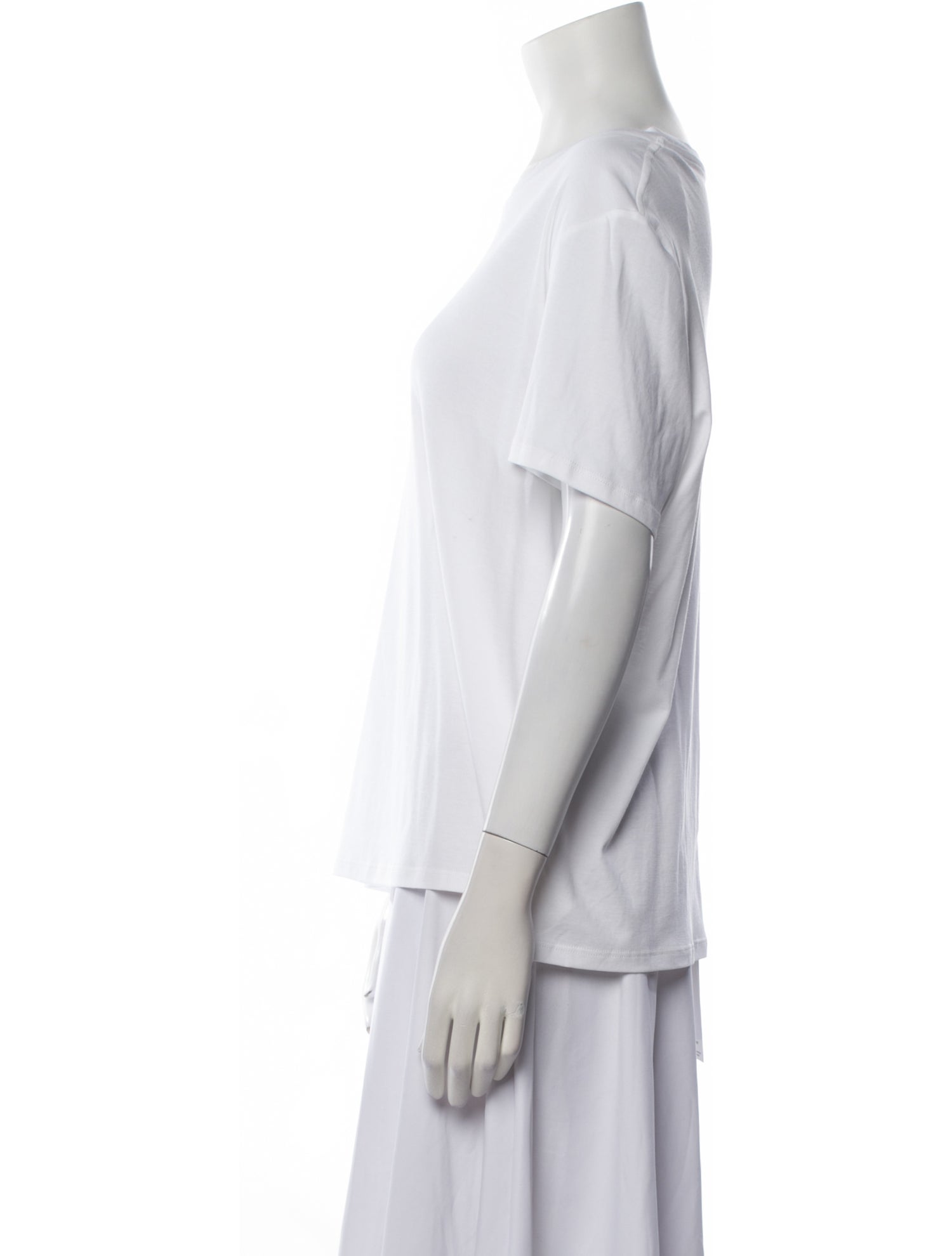 The Row Wesler Bateau Neckline T-Shirt w/ Tags