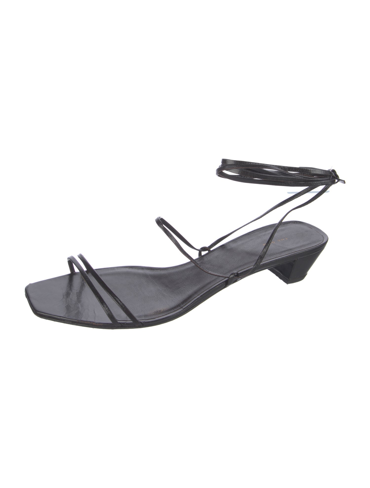 The Row Leather Sandals