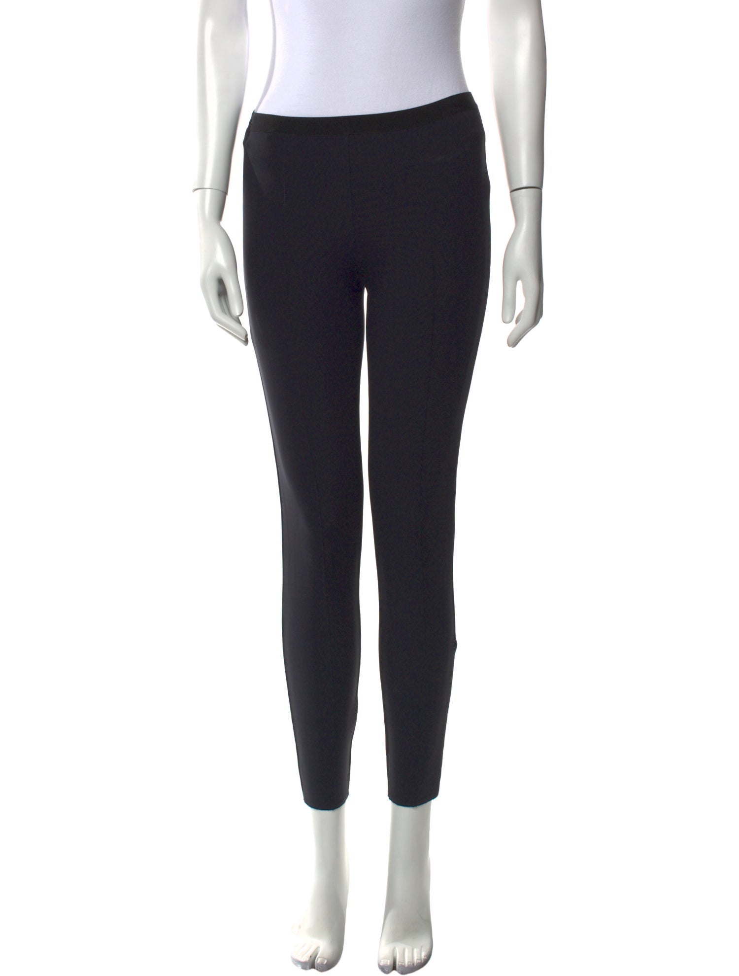 The Row Nylon Skinny Leg Pants