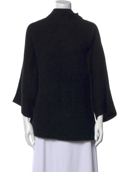 The Row Cashmere Mock Neck Sweater