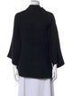 The Row Cashmere Mock Neck Sweater