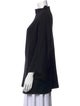 The Row Cashmere Mock Neck Sweater