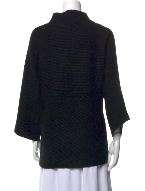 The Row Cashmere Mock Neck Sweater