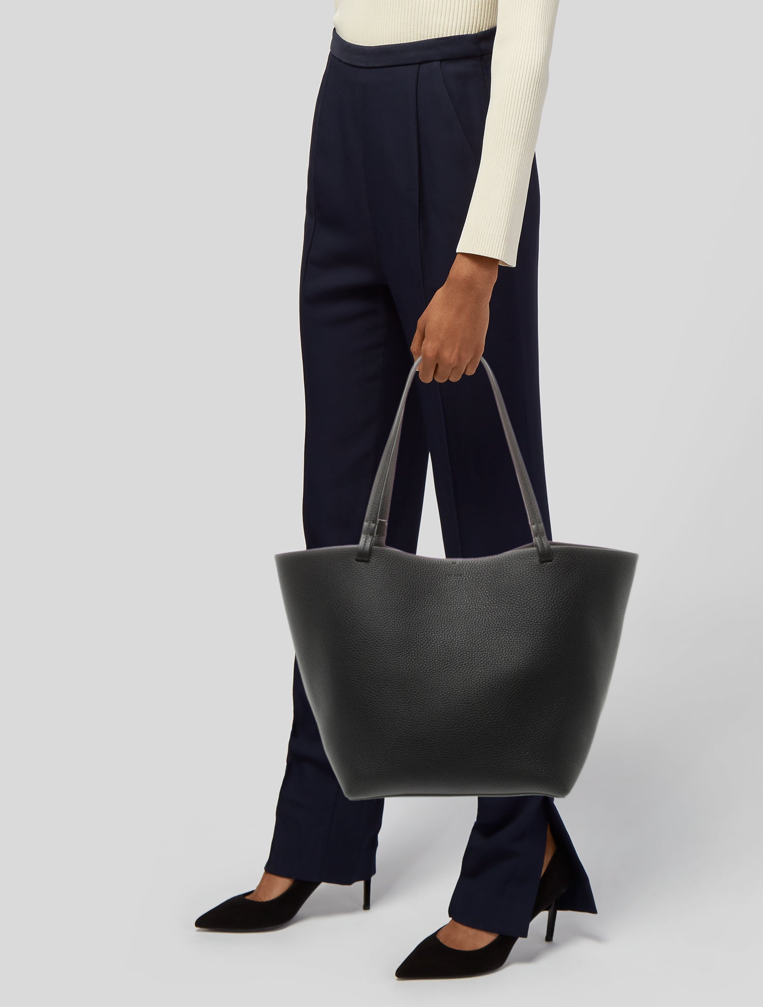 The Row Leather Park Tote