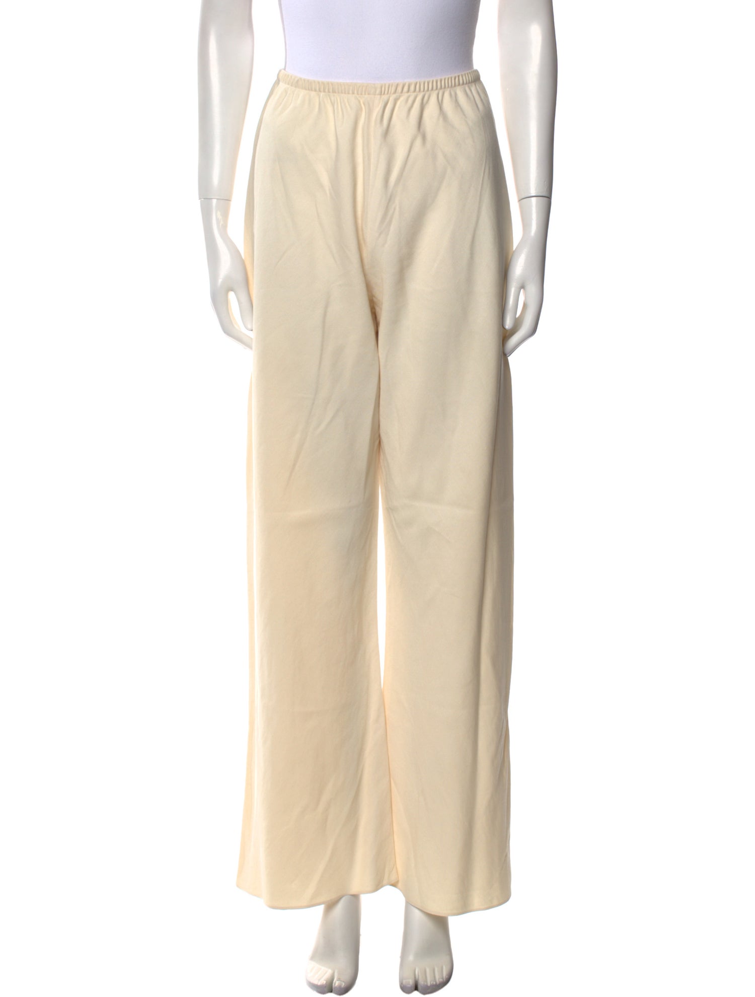 The Row Silk Wide Leg Pants