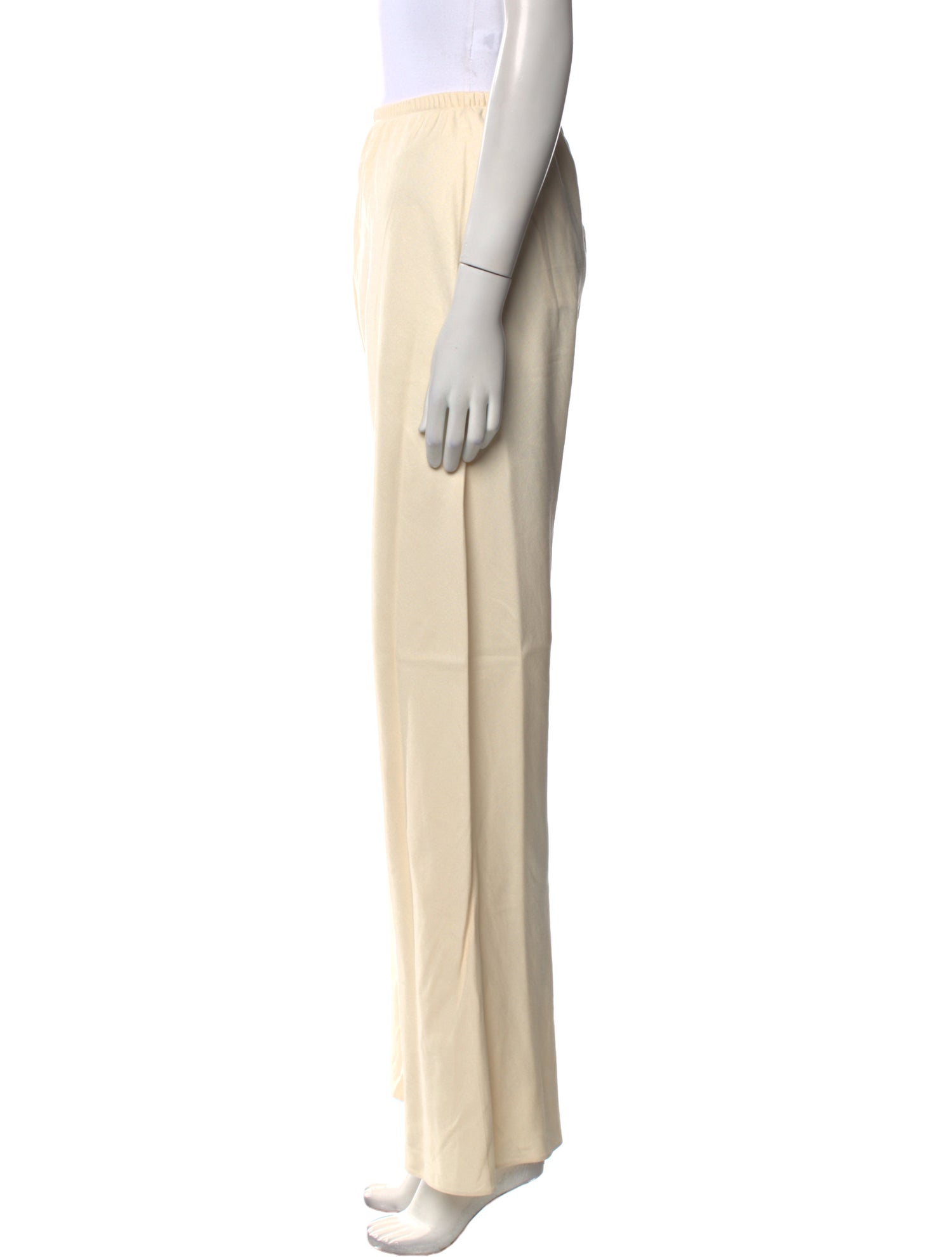 The Row Silk Wide Leg Pants