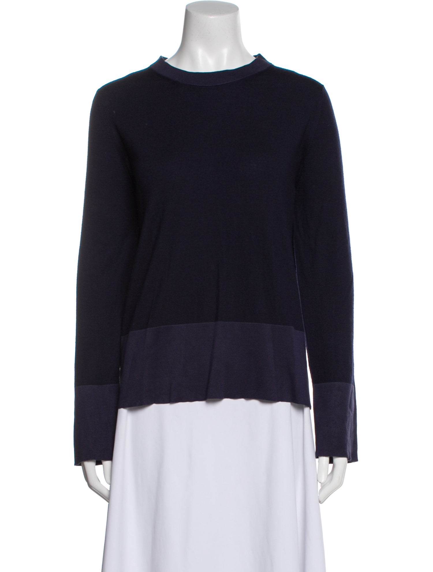 The Row Merino Wool Crew Neck Sweatshirt