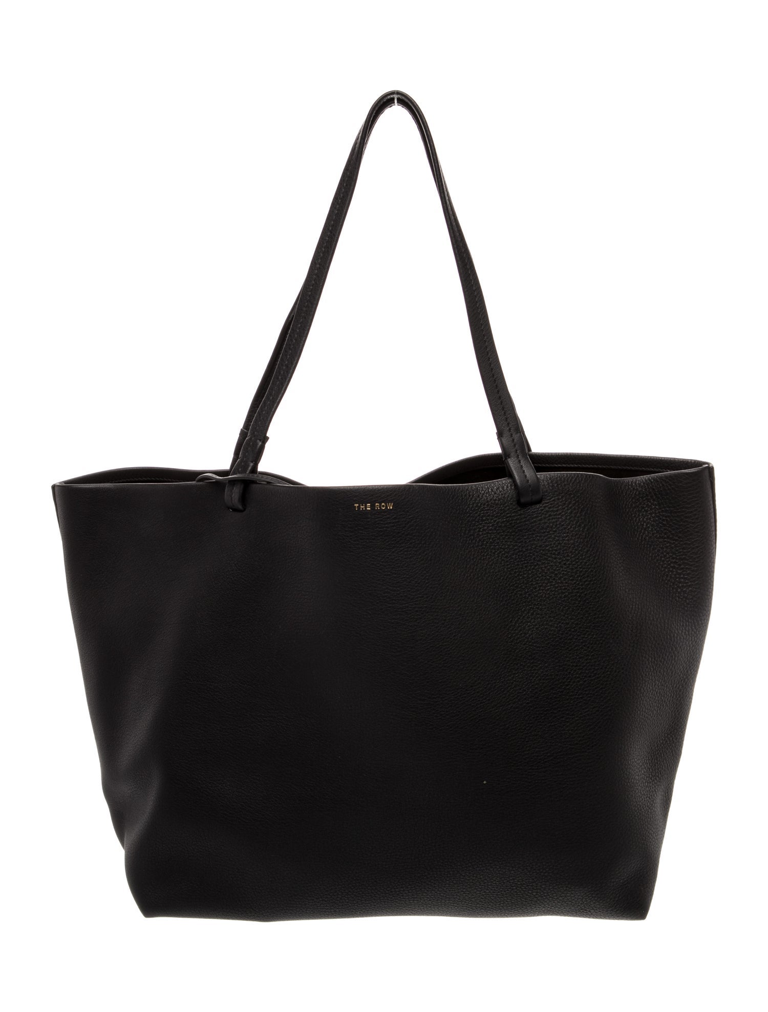 The Row Leather Park Tote Three