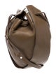 The Row Leather Drawstring