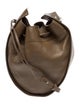 The Row Leather Drawstring