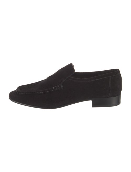 The Row New Soft Suede Loafers