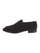 The Row New Soft Suede Loafers