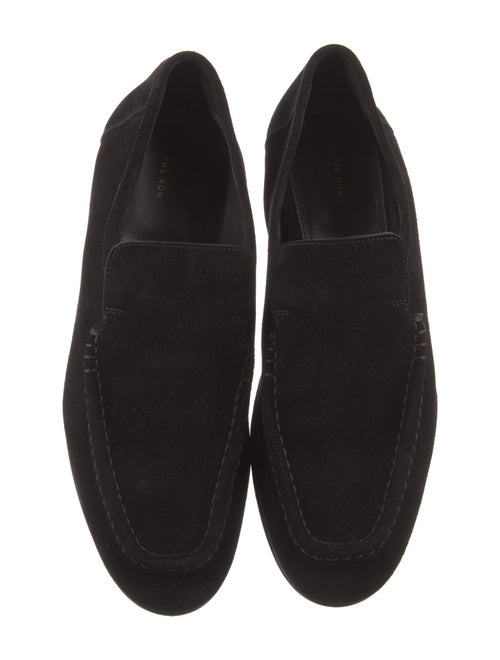The Row New Soft Suede Loafers