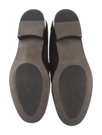 The Row New Soft Suede Loafers