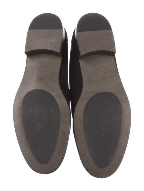 The Row New Soft Suede Loafers