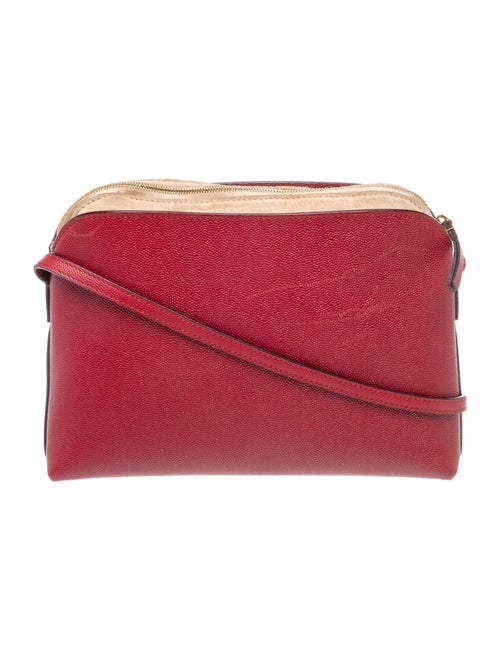 The Row Leather Multi Pouch
