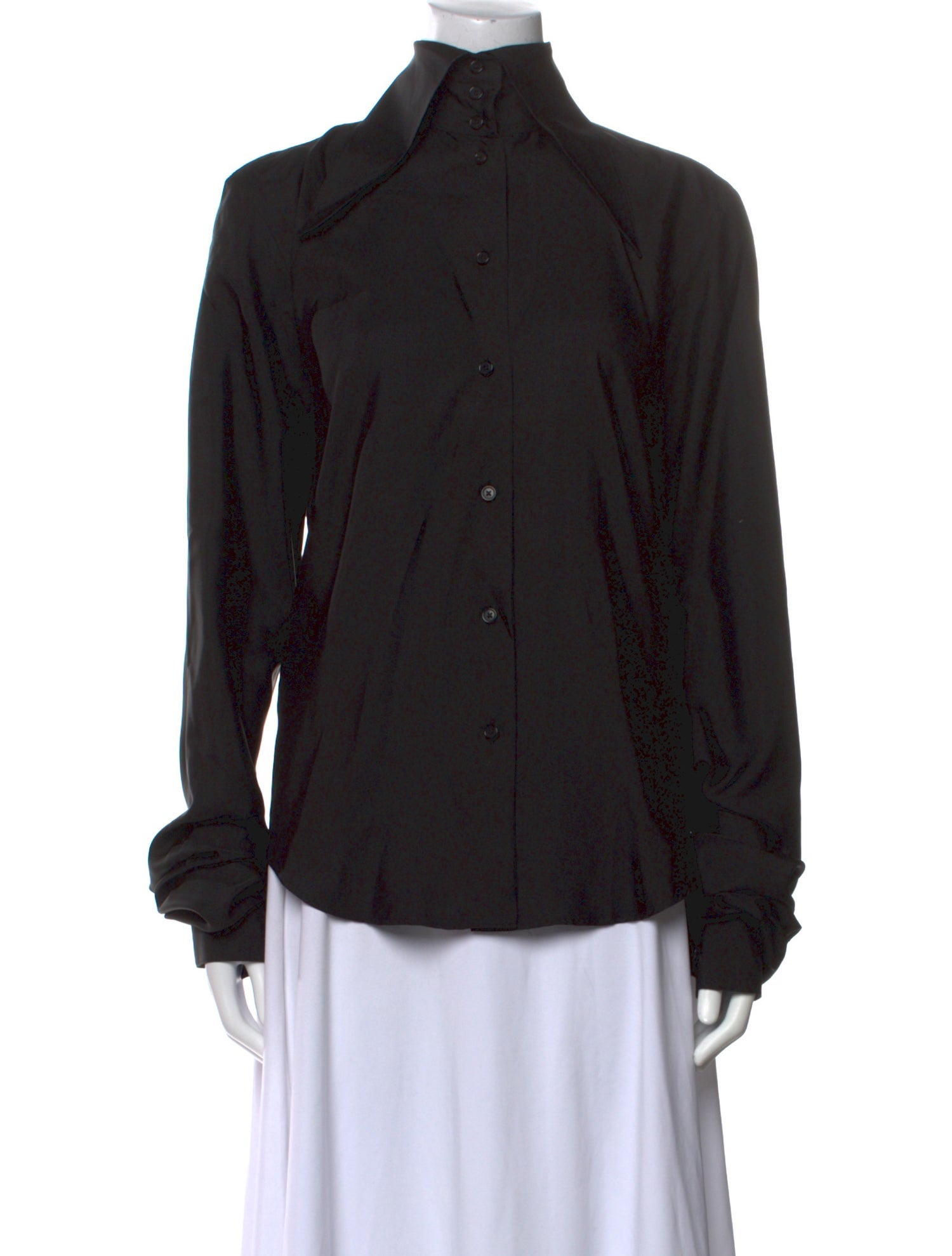 The Row 2023 Ace Button-Up Top