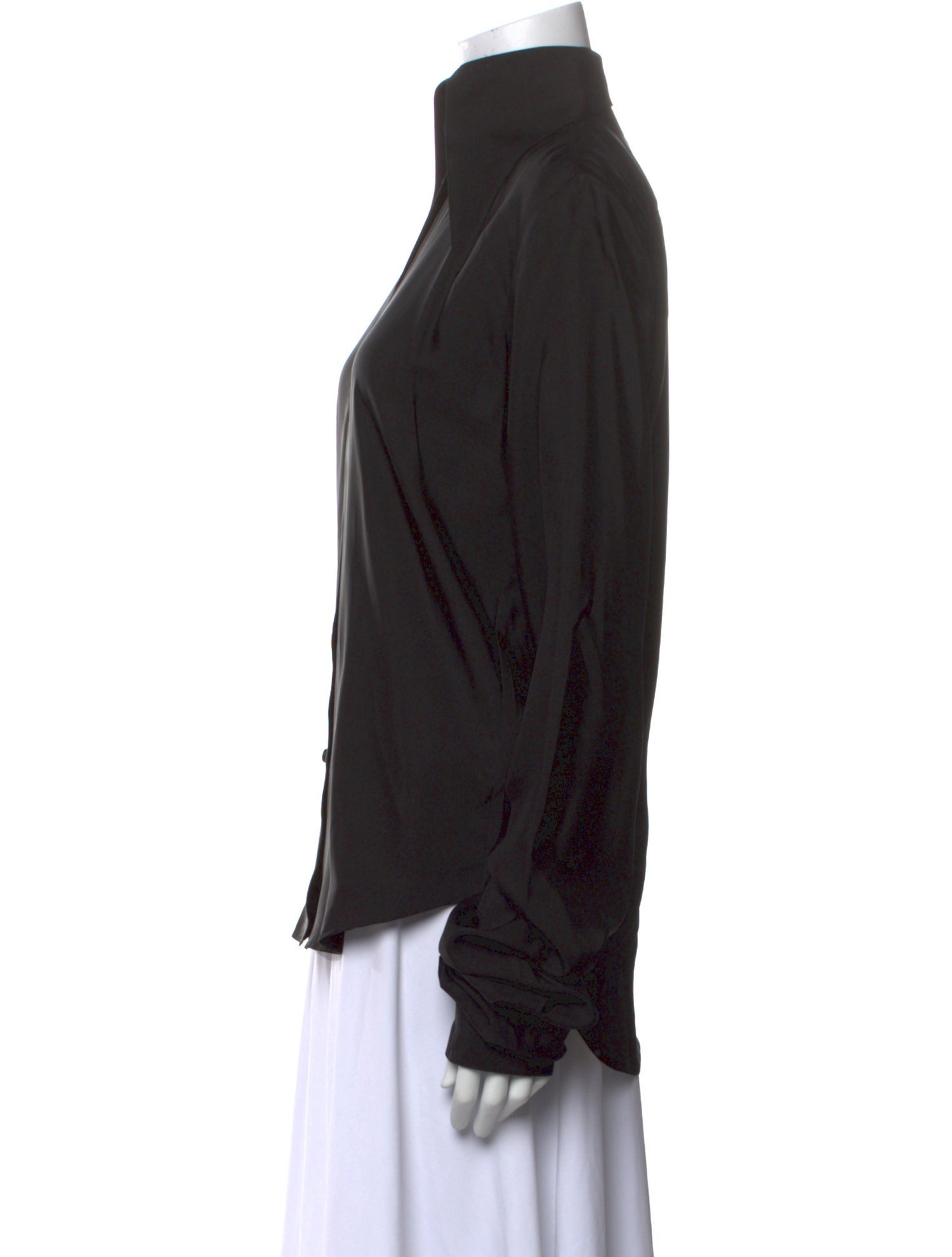 The Row 2023 Ace Button-Up Top