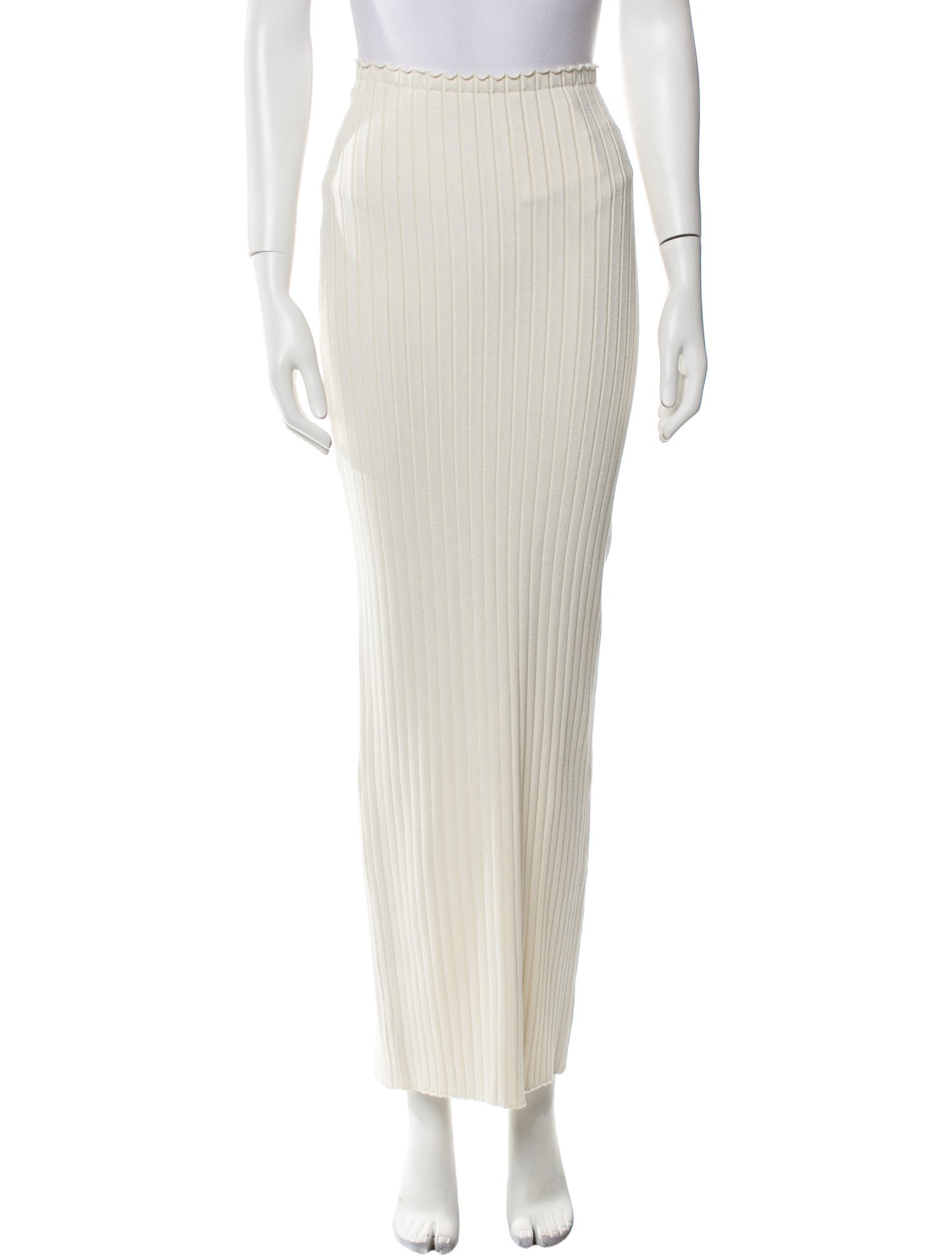 The Row Moss Long Skirt