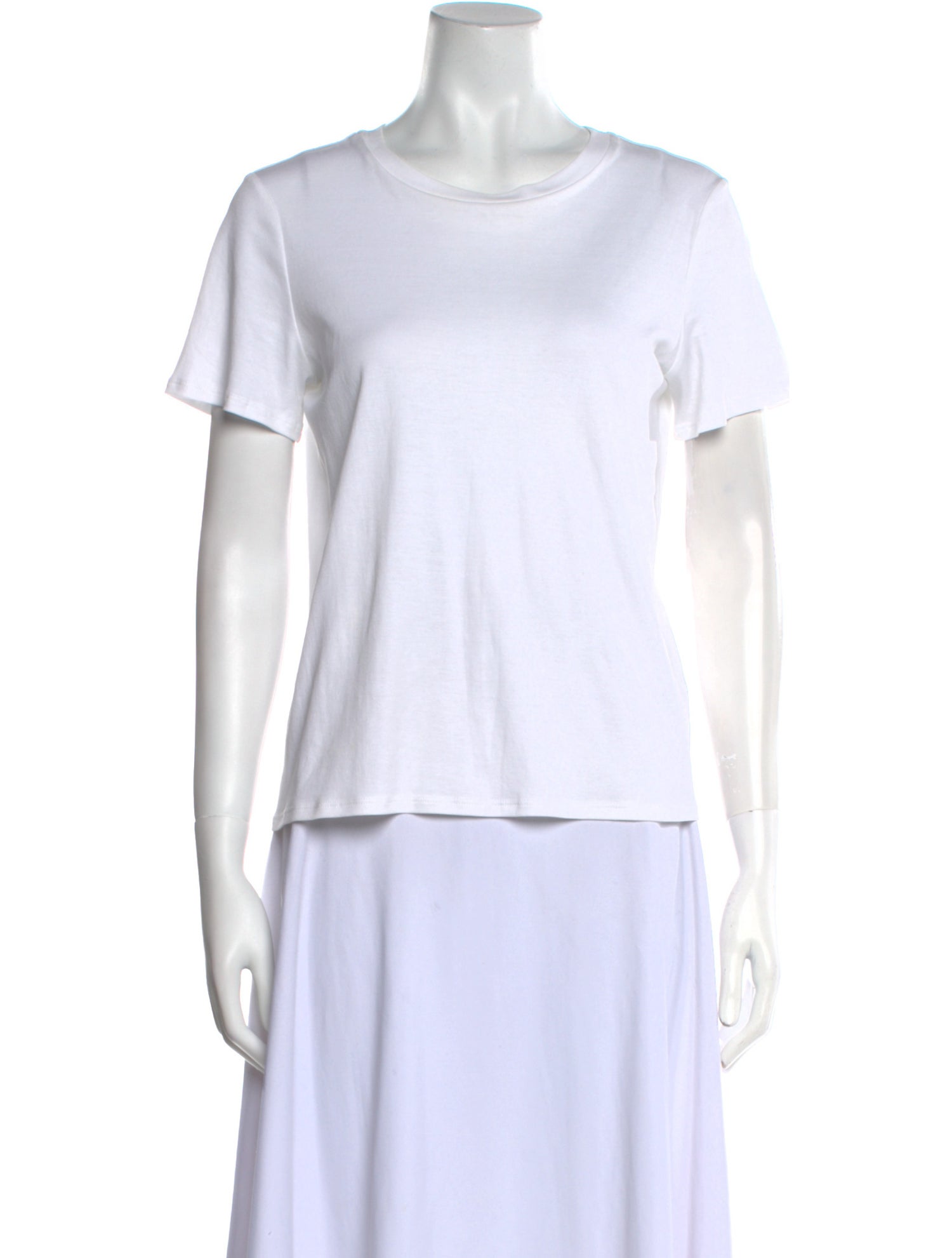 The Row Crew Neck Short Sleeve T-Shirt