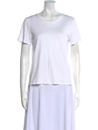 The Row Crew Neck Short Sleeve T-Shirt