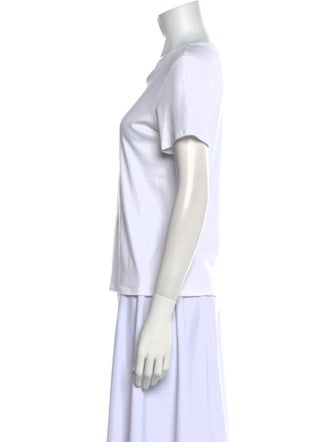 The Row Crew Neck Short Sleeve T-Shirt