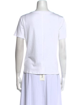 The Row Crew Neck Short Sleeve T-Shirt