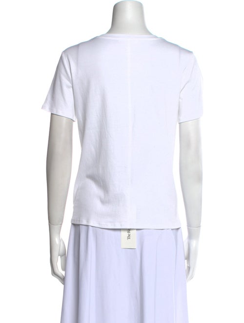 The Row Crew Neck Short Sleeve T-Shirt