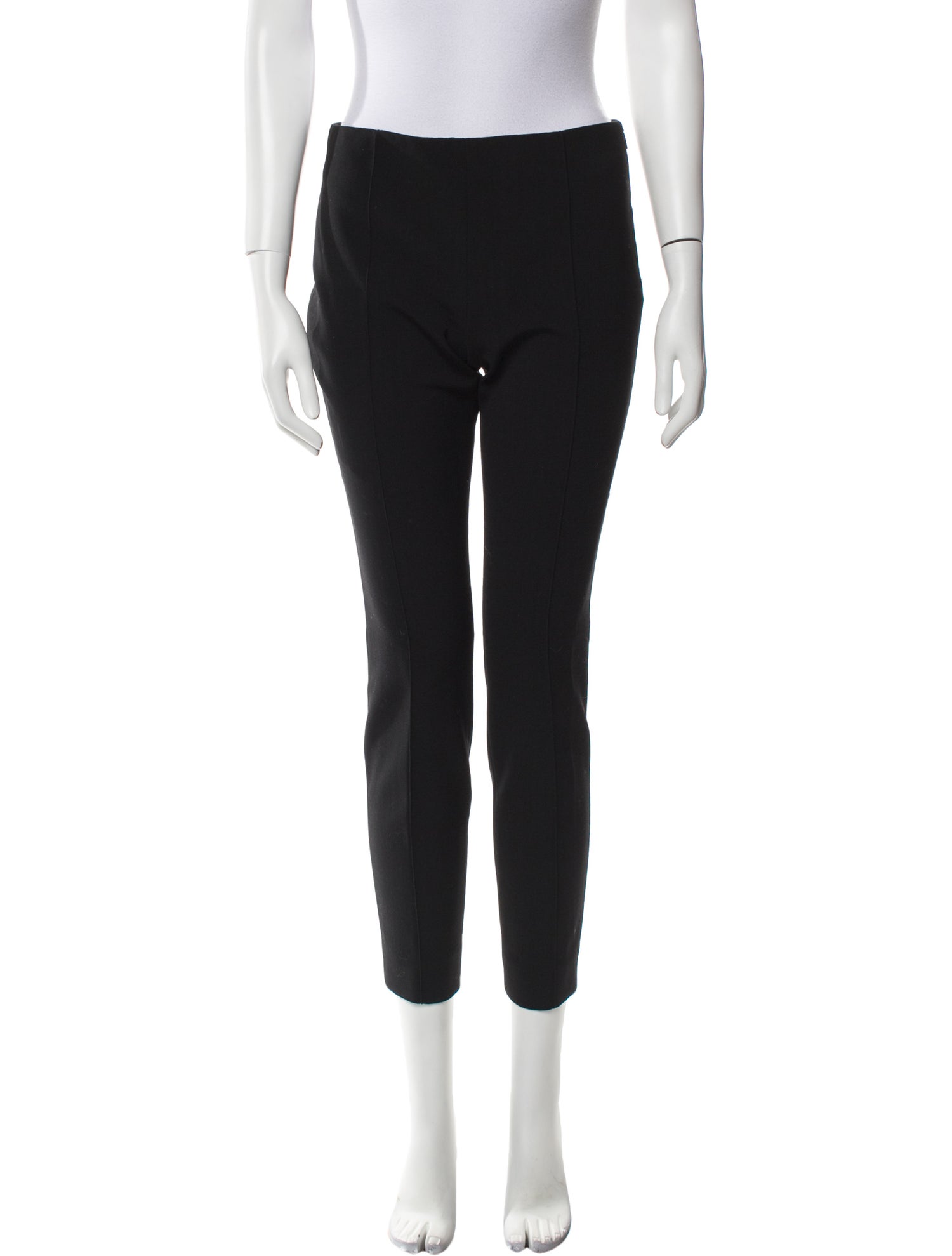 The Row Virgin Wool Skinny Leg Pants