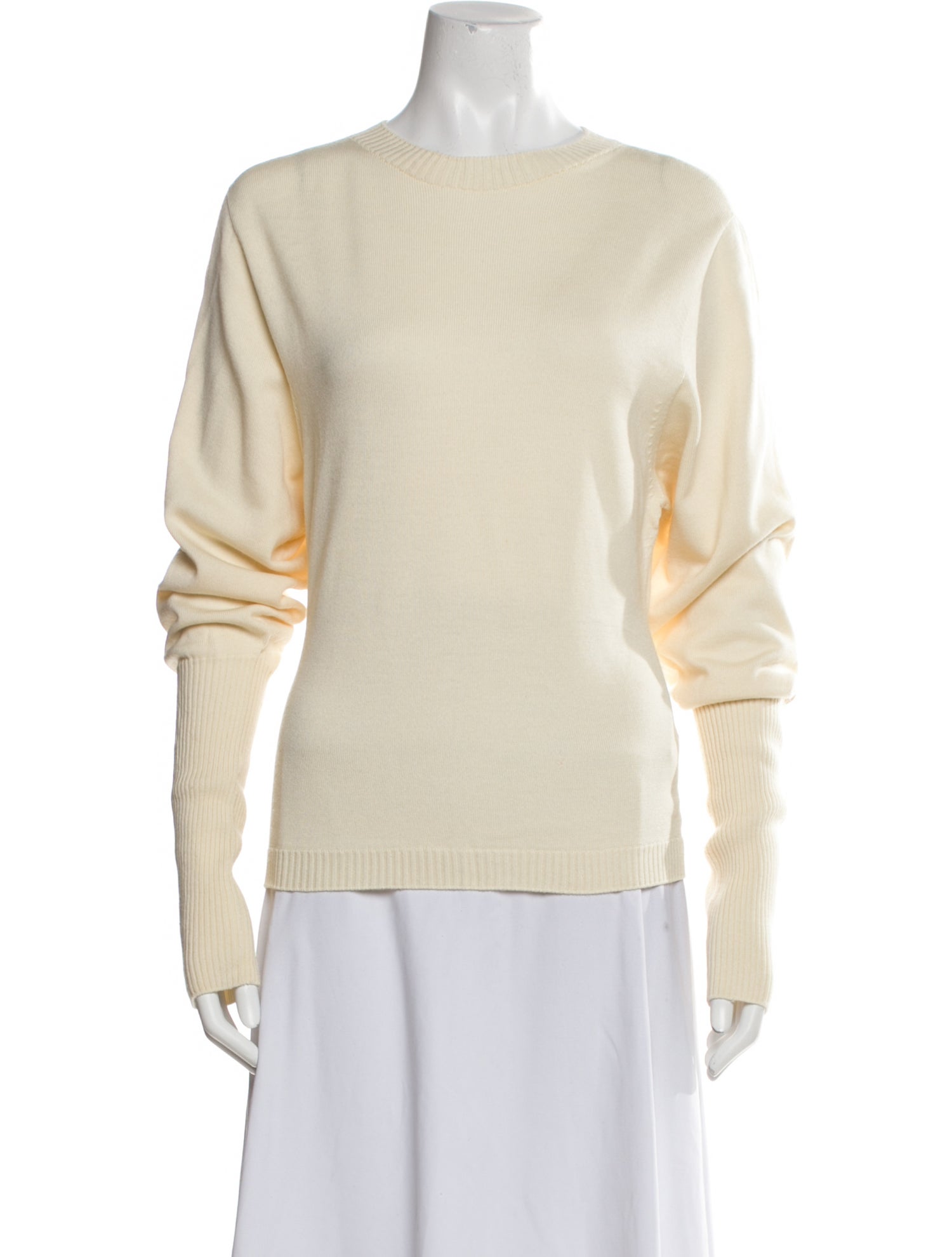 The Row Cashmere Scoop Neck Sweater